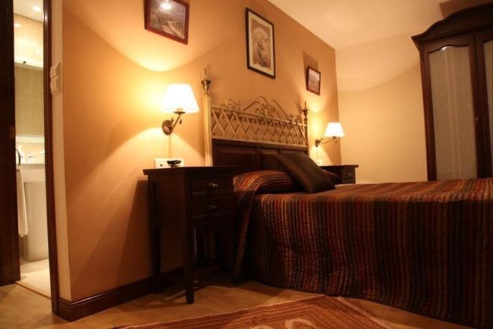Hotel Rural Los Villares Almajano Oda fotoğraf