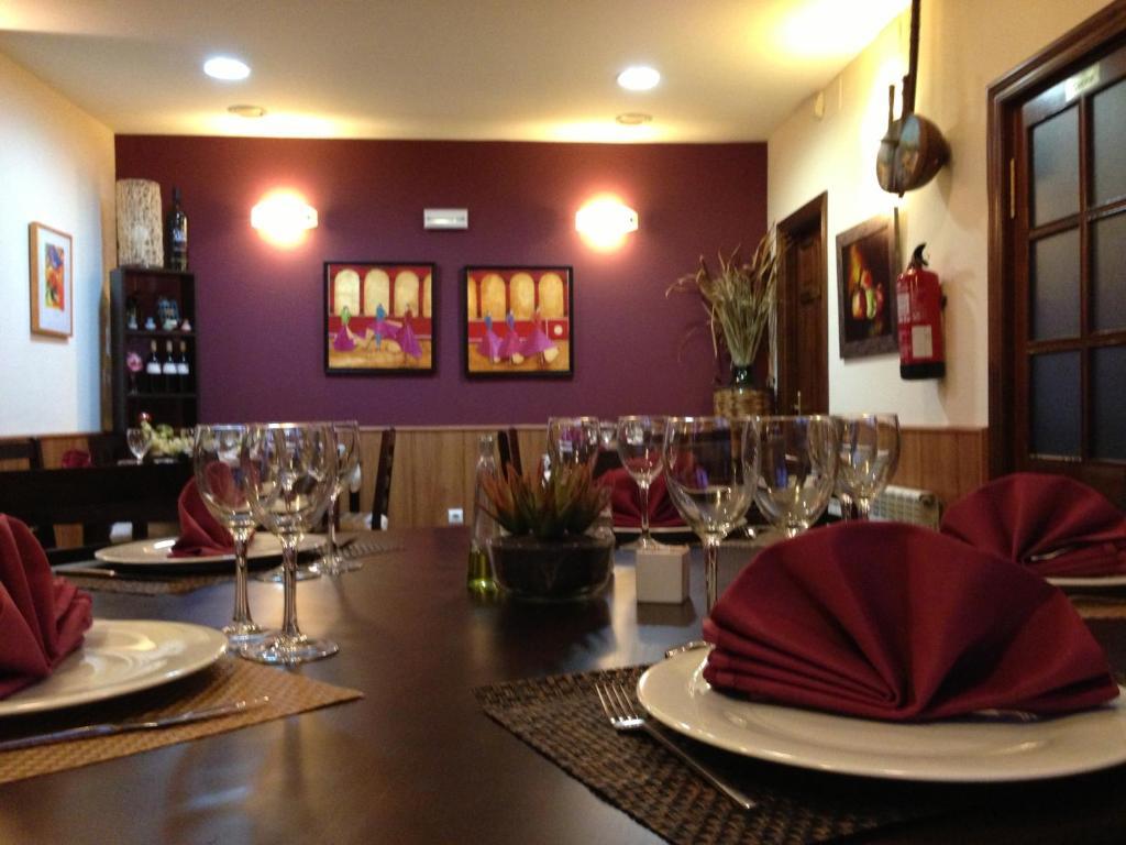 Hotel Rural Los Villares Almajano Dış mekan fotoğraf