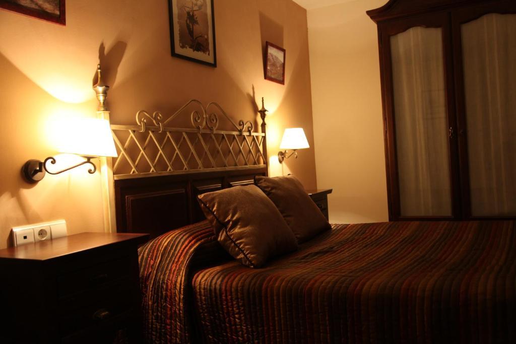 Hotel Rural Los Villares Almajano Oda fotoğraf