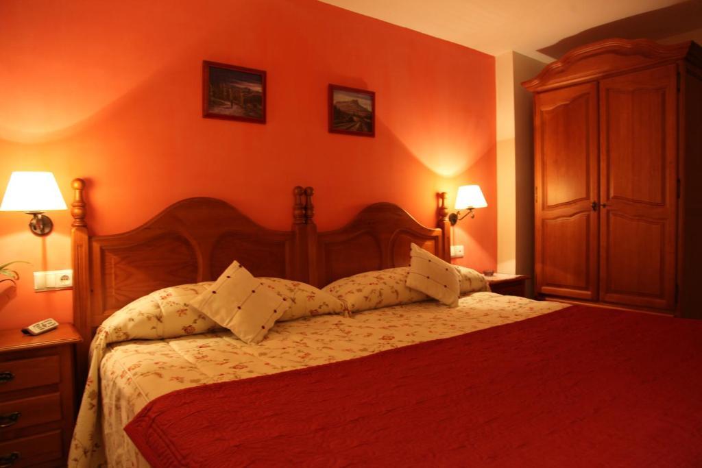 Hotel Rural Los Villares Almajano Oda fotoğraf