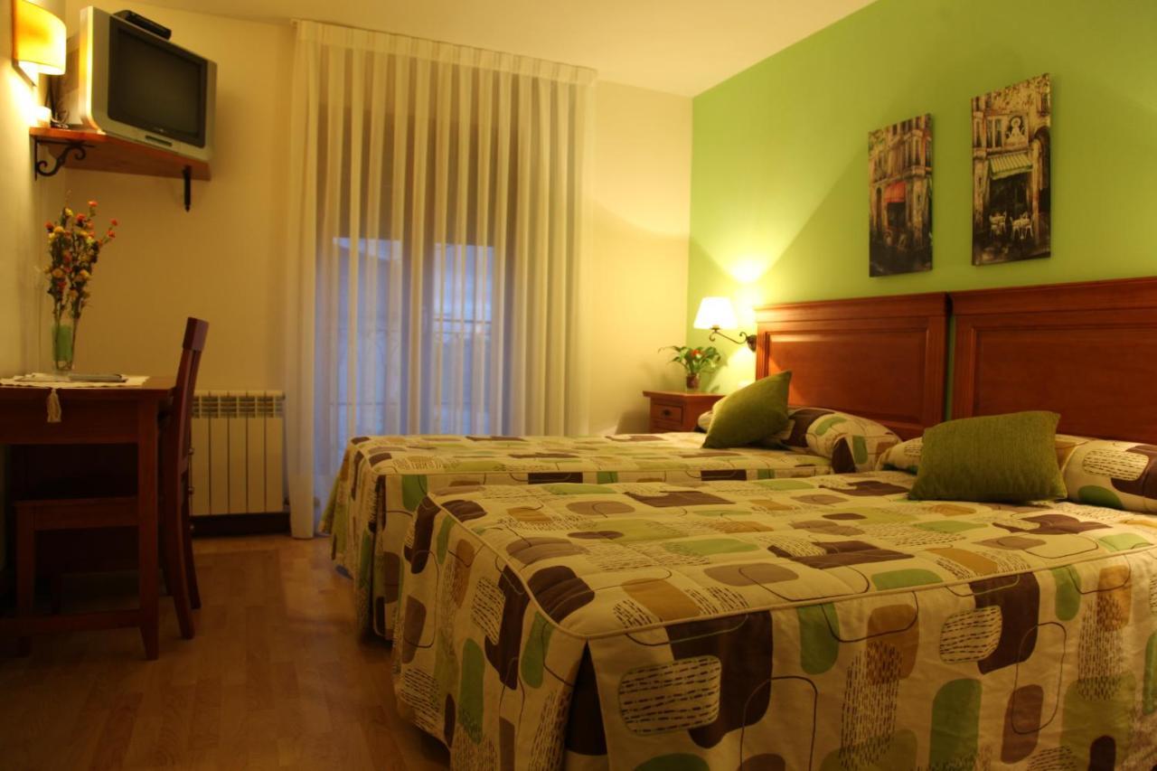 Hotel Rural Los Villares Almajano Oda fotoğraf